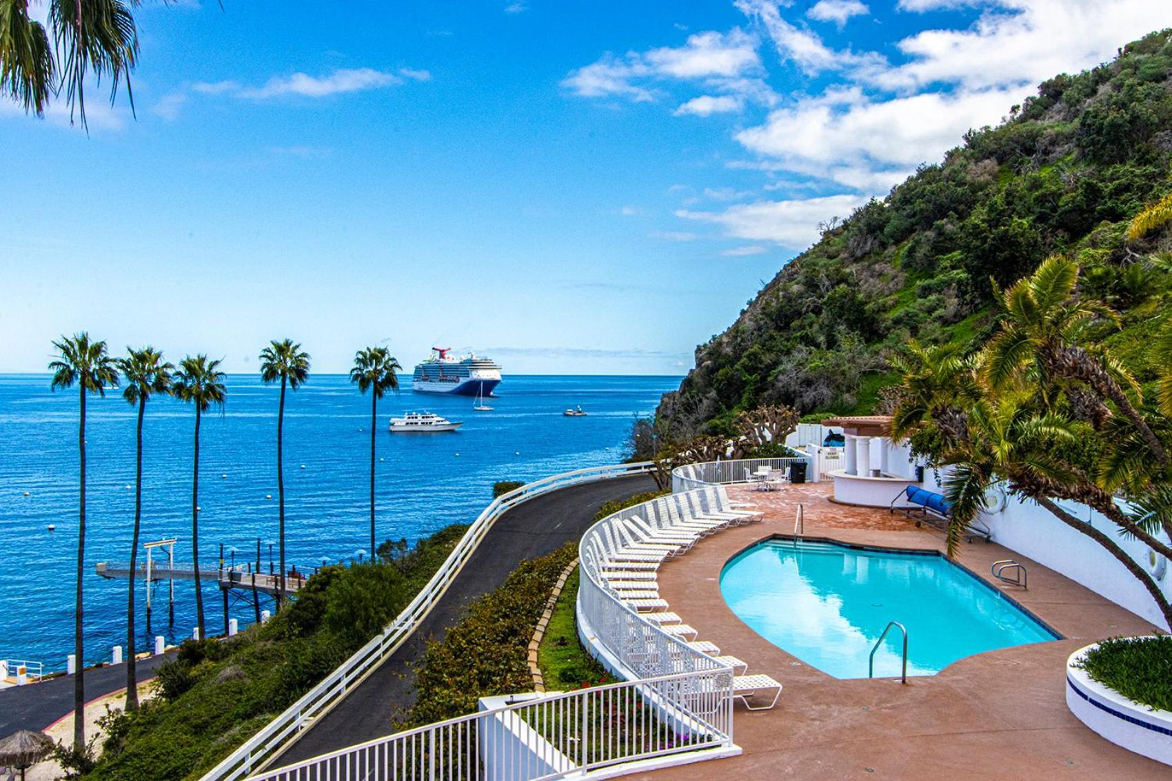 Catalina Island Getaway With 6 Seat Golf Cart Ac Apartment อาวาลอน ภายนอก รูปภาพ