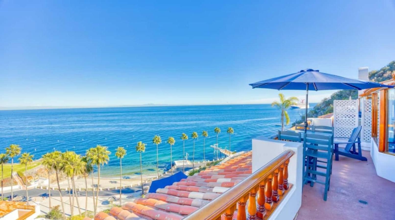 Catalina Island Getaway With 6 Seat Golf Cart Ac Apartment อาวาลอน ภายนอก รูปภาพ