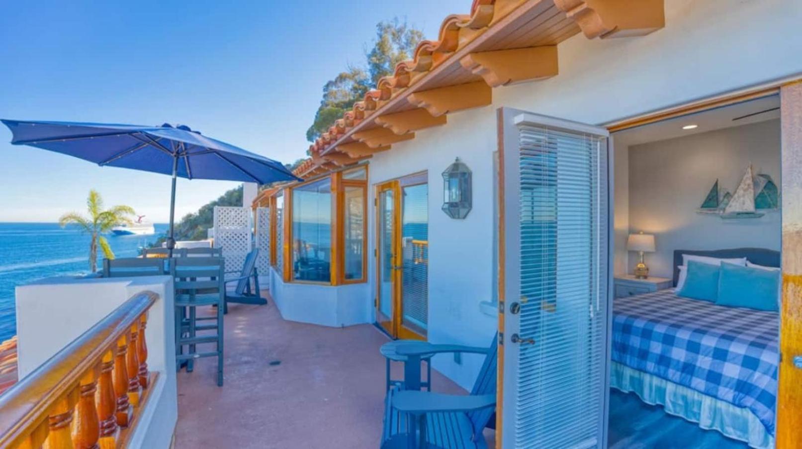Catalina Island Getaway With 6 Seat Golf Cart Ac Apartment อาวาลอน ภายนอก รูปภาพ